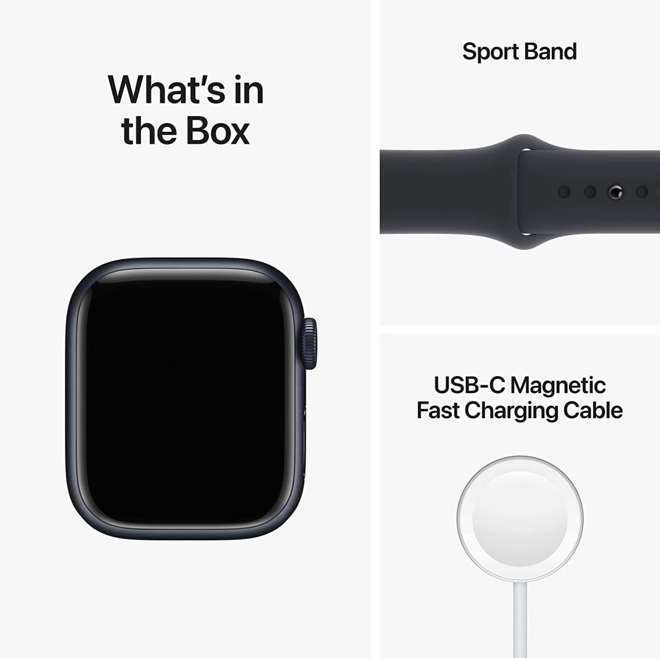 Apple Watch Series 8 45mm - Midnight Black 5G: Buy Now & Unleash the Future! Apple Watch Series 8 45mm - Midnight Black 5G: Buy Now & Unleash the Future!